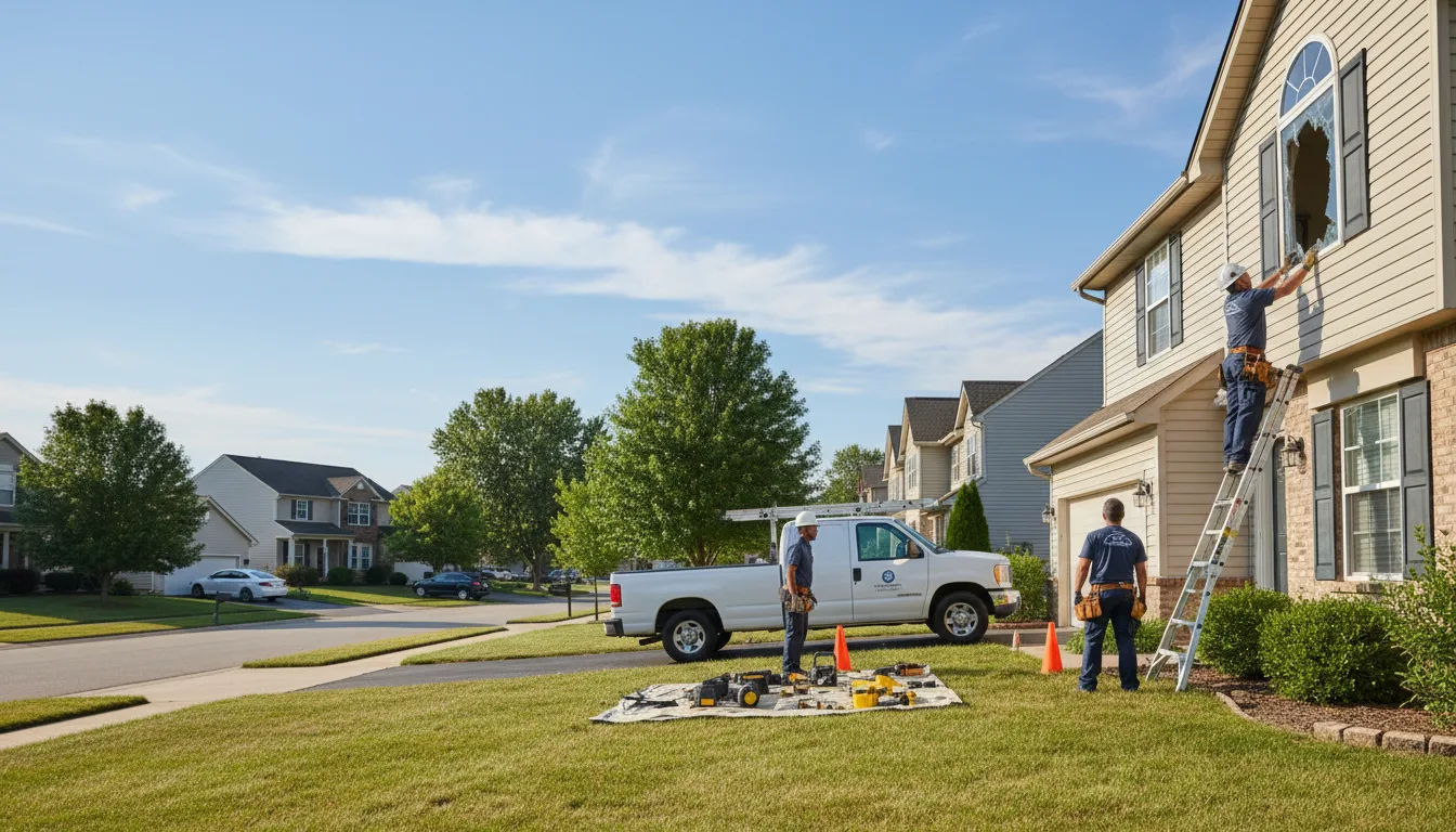 Expert window installer providing residential service in Hobgood, NC